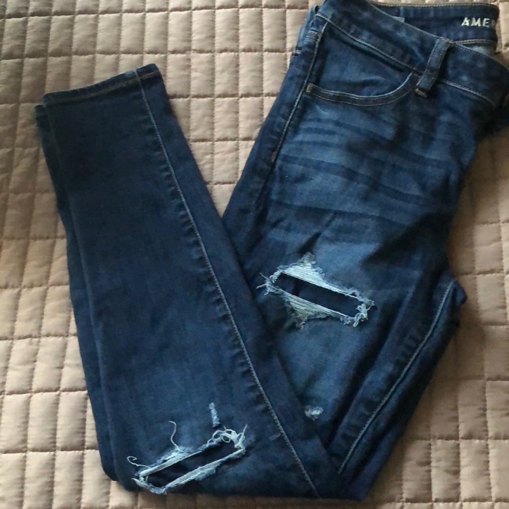 American Eagle jeggings, size 8 short